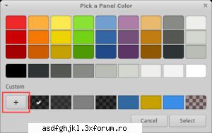 :razz: how to create a panel