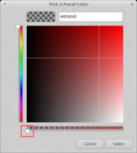 :hi: how to create a panel